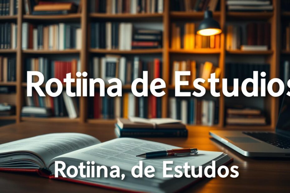 Rotina de Estudos